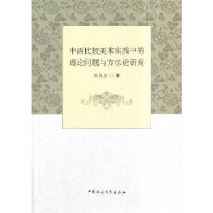 正版新书]中西比较美术实践中的理论问题与方法论研究冯民生著97