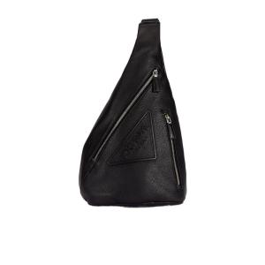 普拉达(PRADA)大容量商务休闲皮质单肩包男士女款时尚百搭配件日 黑色