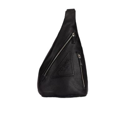 普拉达(PRADA)大容量商务休闲皮质单肩包男士女款时尚百搭配件日