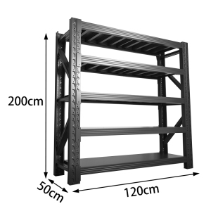 珂攸洋黑色货架承重200kg组