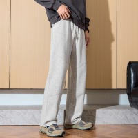 [1.5折价59元]唐狮秋季新款运动裤男简约阔腿卫裤宽松休闲长裤子男生潮流