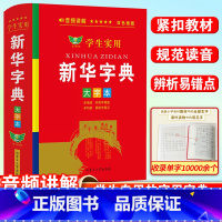 [正版]学生实用 字典大字本 全新小学生 新编实用工具书百科全书小学生词字典国民语文第十二版书店新版