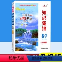 数学(升级版) 小学通用 [正版]小学知识集锦数学 升级版 培优宝典小学生四年级五年级六年级数学知识大全 基础知识手册