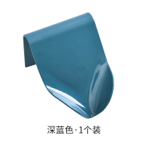 新款肥皂盒粘贴吸盘壁挂式香皂肥皂架家用沥水香皂盒免打孔置物架 三维工匠 组合二2个装