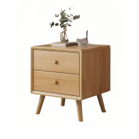 鑫木樽 实木床头柜 43.5*40*49.5cm 个