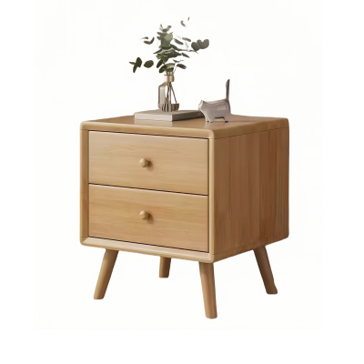 鑫木樽 实木床头柜 43.5*40*49.5cm 个