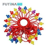 福田 彩色中国结串灯 50米110灯 条