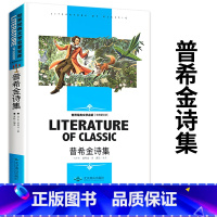 [正版]普希金诗集 初中必读课外阅读书籍 初一二三课外书书排行榜世界名著青少年版外国文学经典 普希金诗选 北京燕山