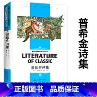 [正版]普希金诗集 初中必读课外阅读书籍 初一二三课外书书排行榜世界名著青少年版外国文学经典 普希金诗选 北京燕山