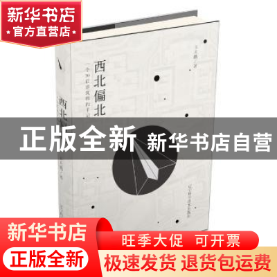 正版 西北偏北:一个70后建筑师手记 王大鹏著 辽宁科学技术出版