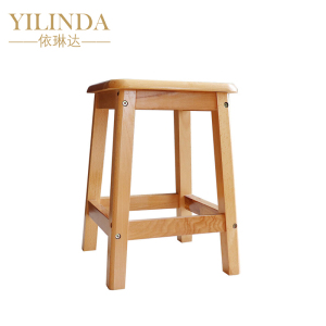 依琳达 实木凳子 300*300*445mm 张