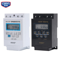 西瑞思 时控开关 全自动定时开关 照明 220V 25A/30A 个