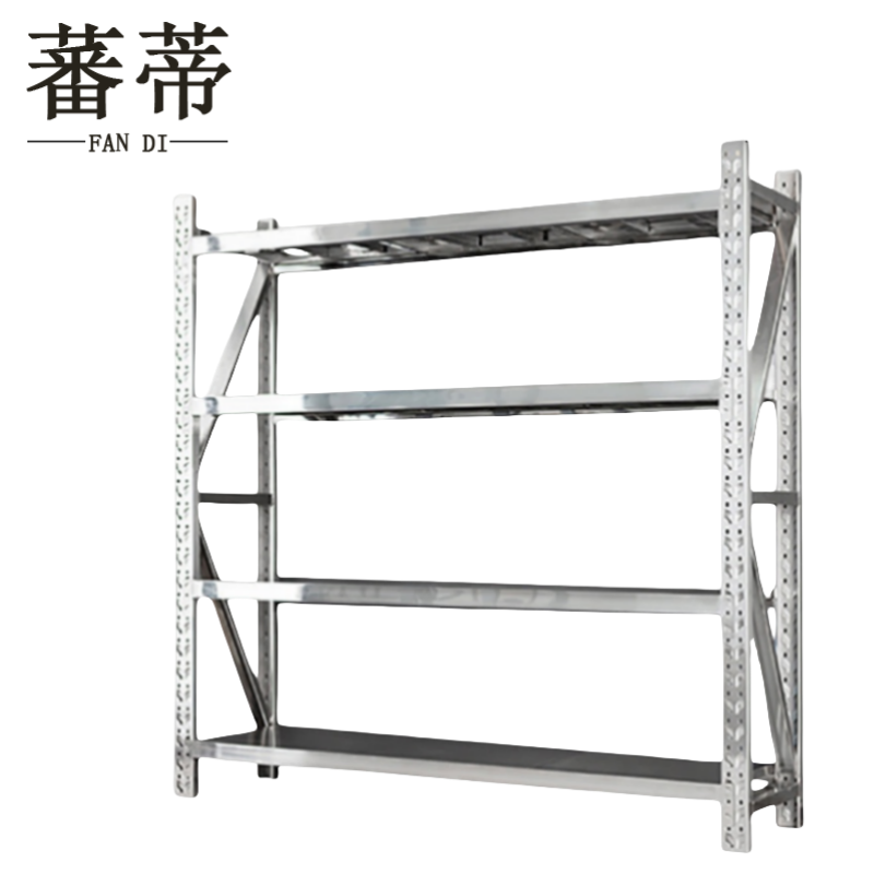 蕃蒂不锈钢货架4层组