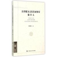 音像法律能为文化发展繁荣做什么秦前红