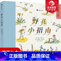 [正版] 野花小指南 儿童小学生花卉植物百科全书大自然启蒙好奇漫画课外书科普书籍