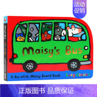 小鼠波波的公交车 [正版]小鼠波波英文绘本原版 Where Is Maisy 小鼠波波立体场景系列 Maisy Goe