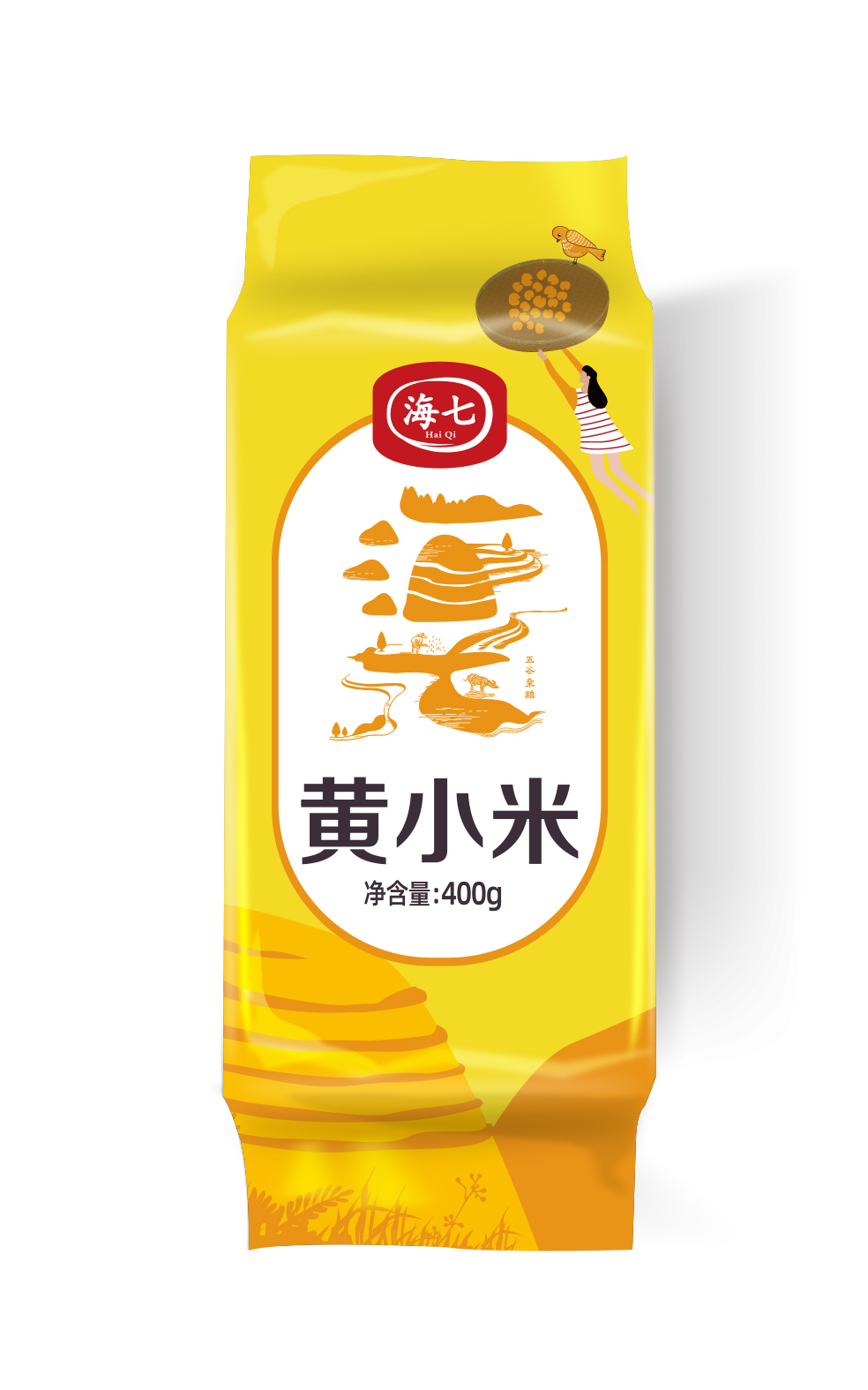 海七五谷杂粮黄小米