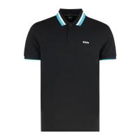 Hugo boss男士短袖POLO衫纯棉舒适休闲夏季商务运动男装短袖polo衫
