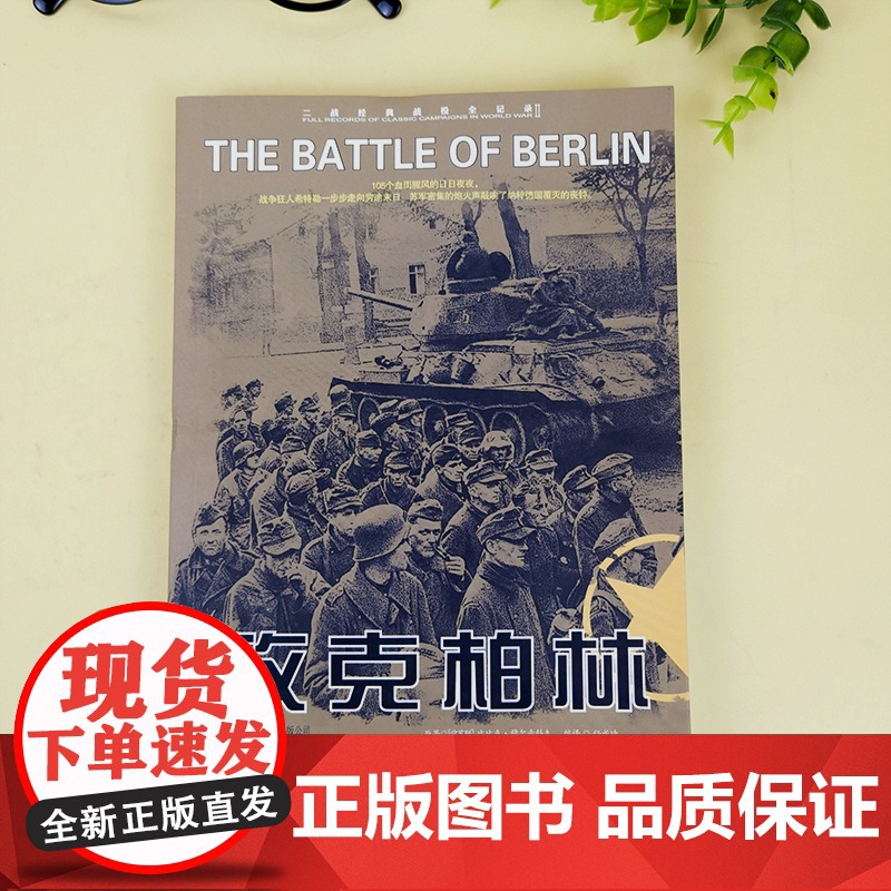 二战经典战役全记录:攻克柏林