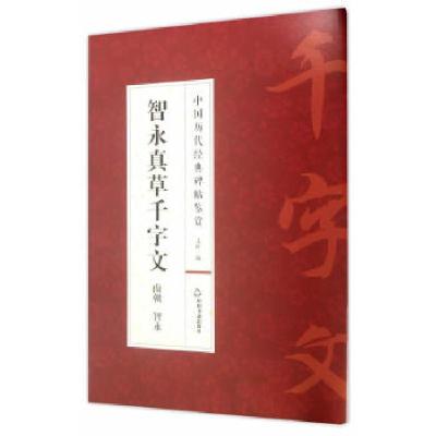 正版新书]中国历代经典碑帖鉴赏—智永真草千字文文轩 著978750