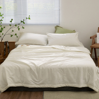 伊伊爱 全棉提花大豆被