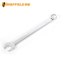 钢盾(SHEFFIELD) S017108 公制精抛光两用长扳手8mm[家用]