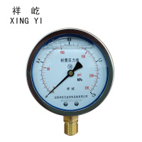 祥屹 耐震压力表 YTN100 0-1.6Mpa 块