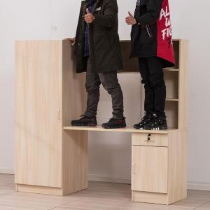 森美人员工单人公寓床大学宿舍铁床上床下桌带柜子书架省空间组合双层床