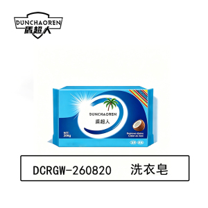 盾超人 DCRGW-264820 208g 亮丽焕新 椰油洗衣皂 肥皂 (计价单位:块)