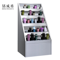 铭威盾304不锈钢员工车间多格茶杯放置收纳柜30位水杯架1250*650*590