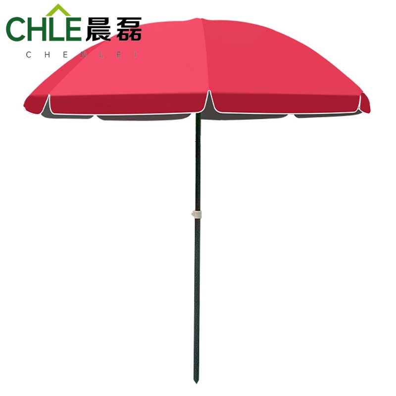 晨磊户外遮阳伞红色/个