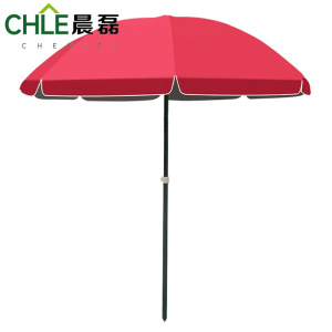 晨磊户外遮阳伞红色/个