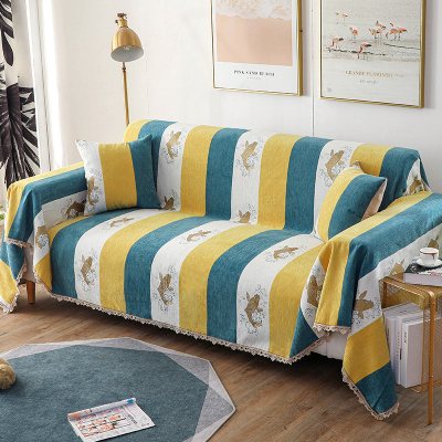 木儿家居现代简约沙发垫坐垫四季通用防滑盖巾垫子北欧全盖沙发巾靠背巾