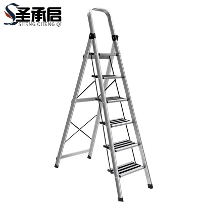 圣承启 折叠梯 六步个