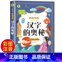 汉字的奥秘 [正版]汉字的奥秘彩图注音版 小学生一二三年级阅读课外书阅读老师