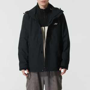 斯凯奇(Skechers)男装新款运动服跑步健身训练防风衣休闲夹克外套P225M275-00NA ZP