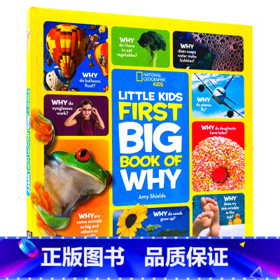 [正版]美国国家地理儿童百科英文原版绘本National Geographic Little Kids First B