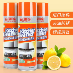宜景丽家厨房油污清洗剂泡沫型500ml