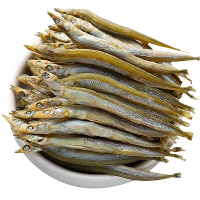 小青鱼干银鱼干鱼小鱼干咸鱼干小鱼仔海鲜干货1000g送海带丝1包