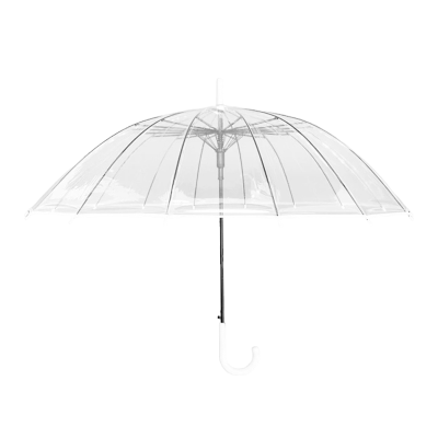 秦泰(Cqint) QTUM-03 直杆透明胶伞 透明色(计价单位:把)