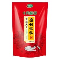 十月稻田磨米世家东北大米500g清香扑鼻