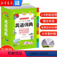 [正版]字典小学生 小学生多功能英语词典彩图版 1-6年级英语阅读语法单词音标全功能字典工具书字典词汇词典大全新版 大