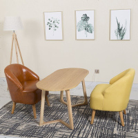 日式现代简约方桌客厅简易沙发边几北欧经济型小户型实木小茶几