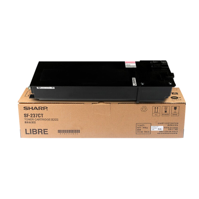 夏普(SHARP)SF-237CT 大容量黑色墨粉 碳粉(适用SF-S201S/201N/261N机型) 约16000页