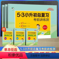 [全3册] 语数英 小学升初中 [正版]2024版53小升初总复习语文数学英语人教版全套小学升初中六年级下册模拟试卷测试