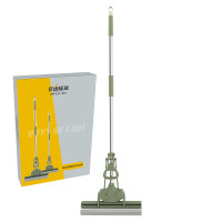 艾逸瑶选 诺亚38#伸缩杆 胶棉拖把(3秒换装)JQ-0091