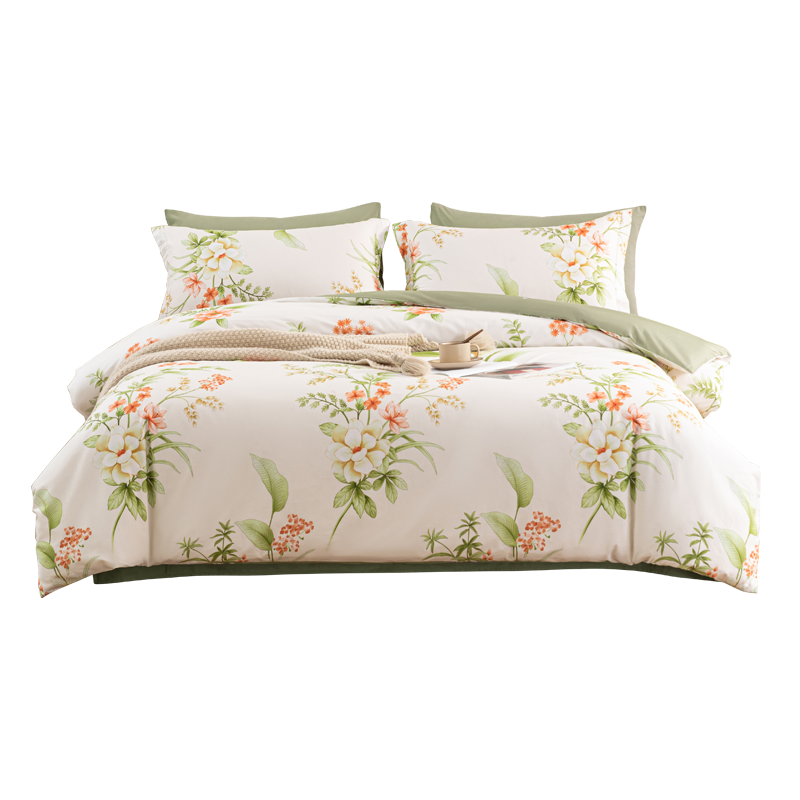 内野(UCHINO) 花间绮梦床品四件套HU-HY04M65