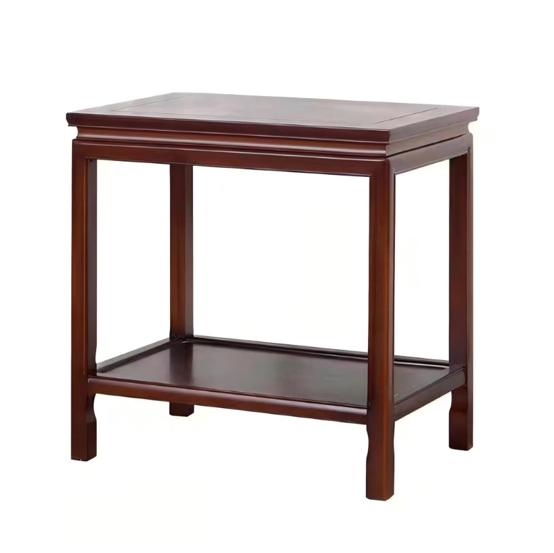 红缅 实木边几 HM-CJ010 张