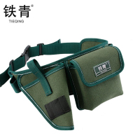 铁青帆布电工腰包工具包SZ54 个