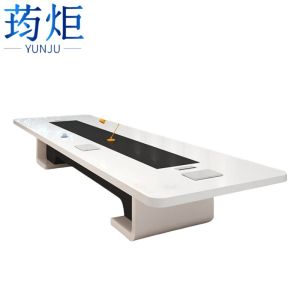 荺炬洽谈办公桌3.5*1.4m张